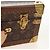 LOUIS VUITTON Monogram LVxYK Cotoville 40 Trunk Blue M10156 LV Auth 184943SM Monogramma - vista 9