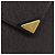 Borsa a Spalla SAINT LAURENT in PVC e Tela Viola e Oro Auth 186047A D'oro Porpora - vista 17