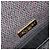 Borsa a Spalla SAINT LAURENT in PVC e Tela Viola e Oro Auth 186047A D'oro Porpora - vista 18