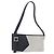 Borsa a tracolla LOEWE Anagram in scamosciato grigio argento autentica 187727A Marrone