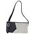 Borsa a tracolla LOEWE Anagram in scamosciato grigio argento autentica 187727A Marrone - vista 13