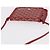 GOYARD Borsa a Spalla Herringbone PVC Rosso Argento Auth SW2347SM - vista 6