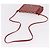 GOYARD Borsa a Spalla Herringbone PVC Rosso Argento Auth SW2347SM - vista 7