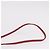GOYARD Borsa a Spalla Herringbone PVC Rosso Argento Auth SW2347SM - vista 8