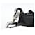 Borsa a Spalla PRADA Nylon Nero Argento Auth 186118 - vista 10