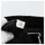 Borsa a Spalla PRADA Nylon Nero Argento Auth 186118 - vista 12