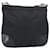 Borsa a Spalla PRADA Nylon Nero Argento Auth 186118 - vista 2