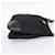 Borsa a Spalla PRADA Nylon Nero Argento Auth 186118 - vista 4