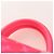 LOUIS VUITTON See Through Keepall Bandouliere 50 Borsa M55267 LV Auth 185330SM Rosa - vista 14