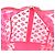 LOUIS VUITTON See Through Keepall Bandouliere 50 Borsa M55267 LV Auth 185330SM Rosa - vista 22
