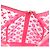 LOUIS VUITTON See Through Keepall Bandouliere 50 Borsa M55267 LV Auth 185330SM Rosa - vista 23