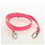 LOUIS VUITTON See Through Keepall Bandouliere 50 Borsa M55267 LV Auth 185330SM Rosa - vista 28