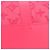 LOUIS VUITTON See Through Keepall Bandouliere 50 Borsa M55267 LV Auth 185330SM Rosa - vista 6