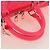 LOUIS VUITTON See Through Keepall Bandouliere 50 Borsa M55267 LV Auth 185330SM Rosa - vista 8