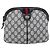 Borsa a Spalla GUCCI GG Supreme Sherry Line PVC Blu Navy Oro 68 02 047 Auth 185910 D'oro - vista 13