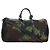 LOUIS VUITTON Monogram Camouflage Keepall Bandouliere 50 M56416 LV Auth 185301SM Cachi