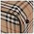 Burberry Nova Check Boston Tasche Canvas Beige Gold Authentisch ep14727 Golden - Ansicht 14