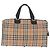 Burberry Nova Check Boston Tasche Canvas Beige Gold Authentisch ep14727 Golden - Ansicht 2