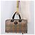 Burberry Nova Check Boston Tasche Canvas Beige Gold Authentisch ep14727 Golden - Ansicht 22