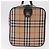 Burberry Nova Check Boston Tasche Canvas Beige Gold Authentisch ep14727 Golden - Ansicht 3