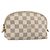 LOUIS VUITTON Damier Azur Pochette Cosmetic PM Tasche N60024 LV Auth 185747
