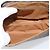 Céline Borsa a Spalla CELINE Macadam Canvas PVC Pelle Marrone Oro Auth 187770 D'oro - vista 10