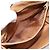Céline Borsa a Spalla CELINE Macadam Canvas PVC Pelle Marrone Oro Auth 187770 D'oro - vista 11