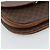 Céline Borsa a Spalla CELINE Macadam Canvas PVC Pelle Marrone Oro Auth 187770 D'oro - vista 14