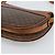 Céline Borsa a Spalla CELINE Macadam Canvas PVC Pelle Marrone Oro Auth 187770 D'oro - vista 15