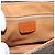 Céline Borsa a Spalla CELINE Macadam Canvas PVC Pelle Marrone Oro Auth 187770 D'oro - vista 18