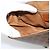 Céline Borsa a Spalla CELINE Macadam Canvas PVC Pelle Marrone Oro Auth 187770 D'oro - vista 20