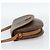 Céline Borsa a Spalla CELINE Macadam Canvas PVC Pelle Marrone Oro Auth 187770 D'oro - vista 3