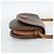Céline Borsa a Spalla CELINE Macadam Canvas PVC Pelle Marrone Oro Auth 187770 D'oro - vista 4