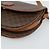 Céline Borsa a Spalla CELINE Macadam Canvas PVC Pelle Marrone Oro Auth 187770 D'oro - vista 9