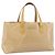 LOUIS VUITTON Borsa Monogram Vernis Wilshire PM Broncorail M91452 Auth 186866