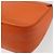 Borsa a tracolla Salvatore Ferragamo Gancini in catena di pelle arancione e oro Auth 185560 - vista 17