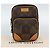 LOUIS VUITTON Damier Giant Amazon Sling Bag Borsa a tracolla Marrone N40379 LV Auth 186187SM - vista 12