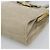 Borsa Salvatore Ferragamo Vala in scamosciato beige oro Auth ka4791 D'oro - vista 10