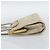 Borsa Salvatore Ferragamo Vala in scamosciato beige oro Auth ka4791 D'oro - vista 3