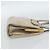 Borsa Salvatore Ferragamo Vala in scamosciato beige oro Auth ka4791 D'oro - vista 4