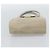 Borsa Salvatore Ferragamo Vala in scamosciato beige oro Auth ka4791 D'oro - vista 5