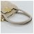 Borsa Salvatore Ferragamo Vala in scamosciato beige oro Auth ka4791 D'oro - vista 7
