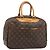 LOUIS VUITTON Borsa Monogram Deauville M47270 LV Auth BA13458 Monogramma