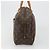 LOUIS VUITTON Borsa Monogram Deauville M47270 LV Auth BA13458 Monogramma - vista 4
