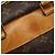 LOUIS VUITTON Borsa Monogram Deauville M47270 LV Auth BA13458 Monogramma - vista 9