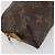 LOUIS VUITTON Monogram Pochette Cosmetic PM Pochette M43998 LV Auth 185552 Monogramma - vista 14