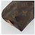 LOUIS VUITTON Monogram Pochette Cosmetic PM Pochette M43998 LV Auth 185552 Monogramma - vista 16