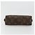 LOUIS VUITTON Monogram Pochette Cosmetic PM Pochette M43998 LV Auth 185552 Monogramma - vista 6