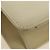 Bolsa de Ombro SAINT LAURENT YSL em Couro Marfim Ouro Auth am11905V Dourado Cru - vista 11