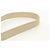 Bolsa de Ombro SAINT LAURENT YSL em Couro Marfim Ouro Auth am11905V Dourado Cru - vista 15